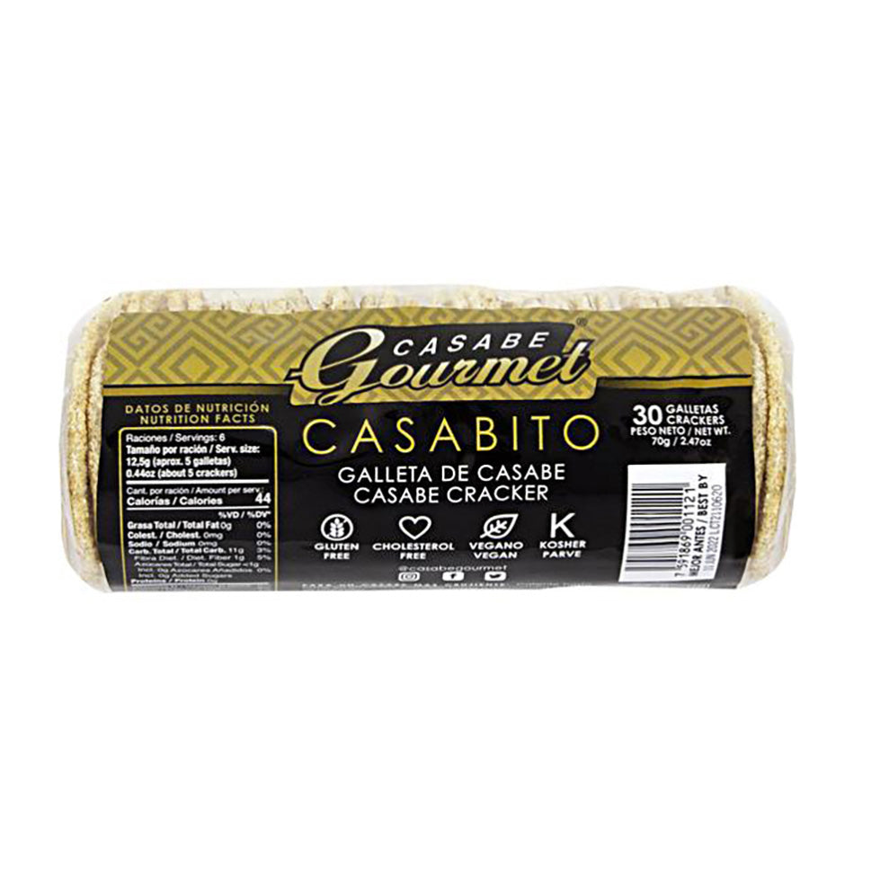 Casabe Gourmet - 70 gr