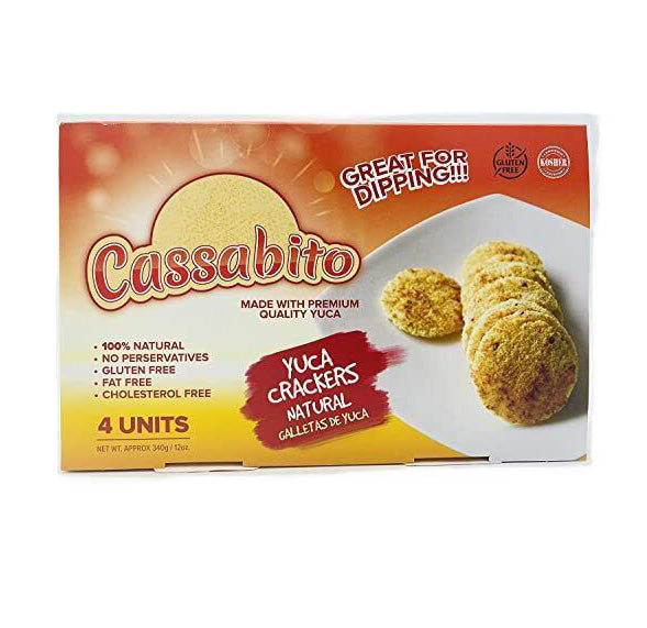 Cassabito - Natural 4-pack