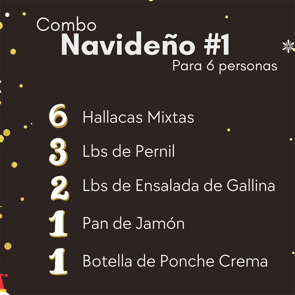 Combo Navideño #1
