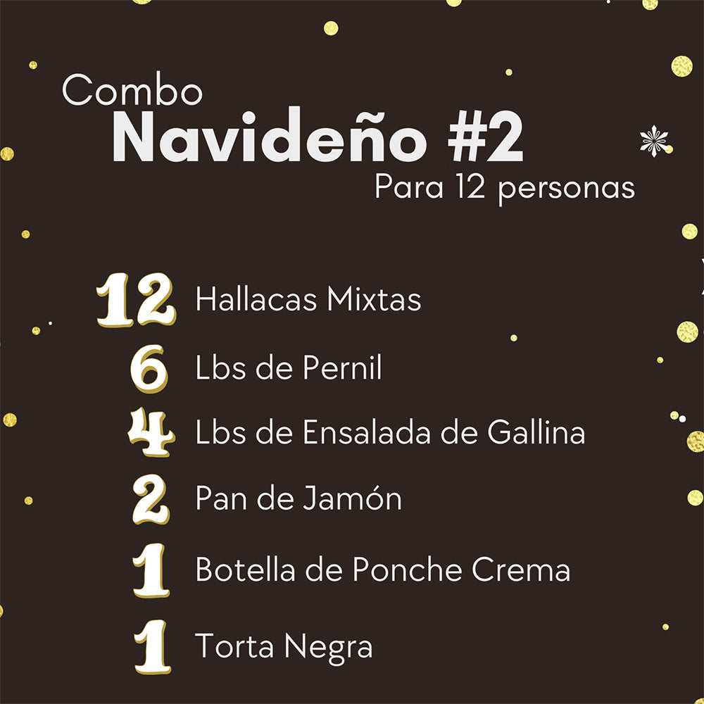 Combo Navideño #2