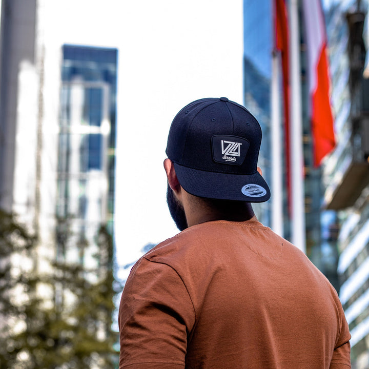 VZLA DARK Flat Snapback