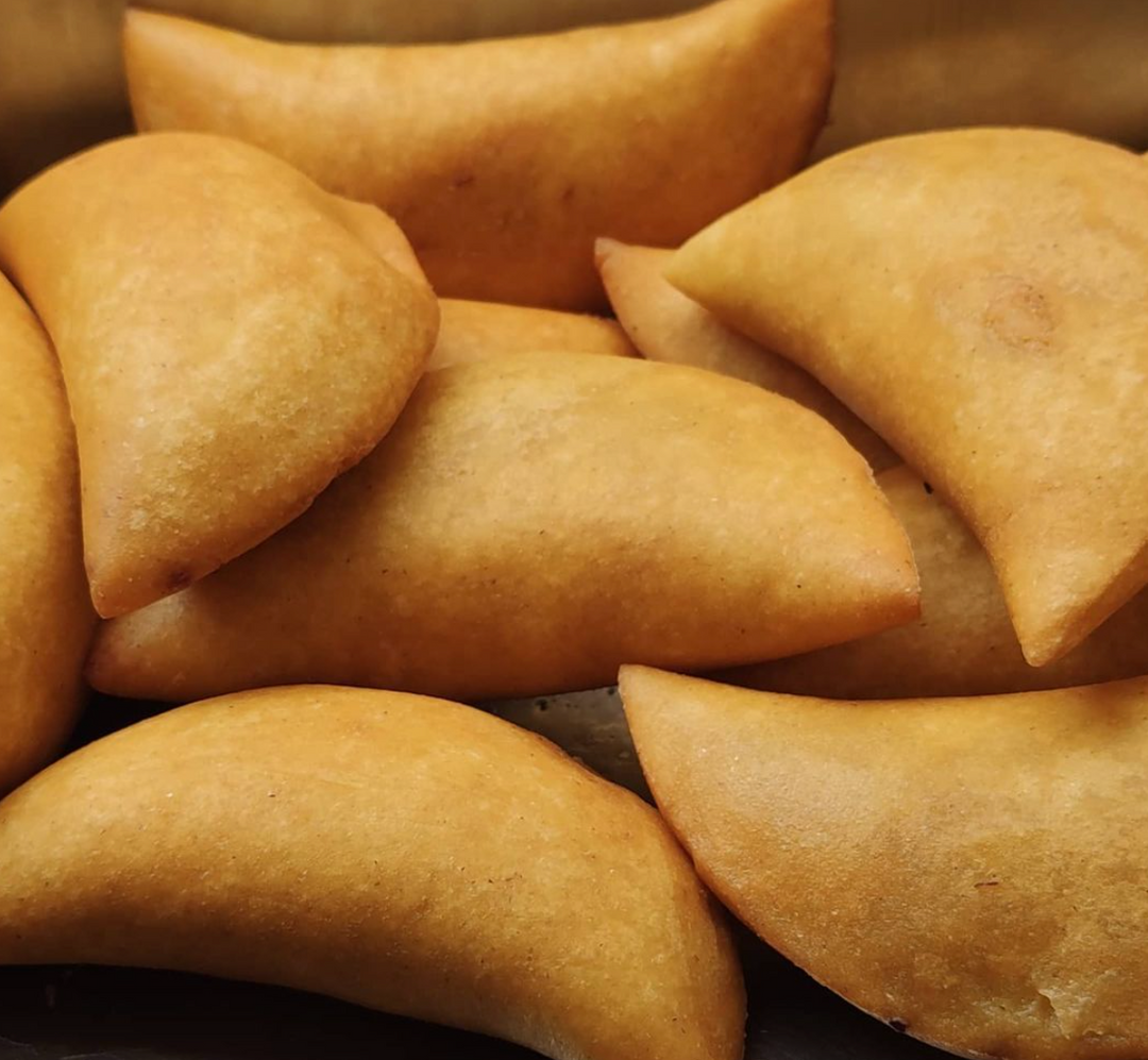 Mini Empanadas Venezolanas Precocidas - Queso 5 Unidades