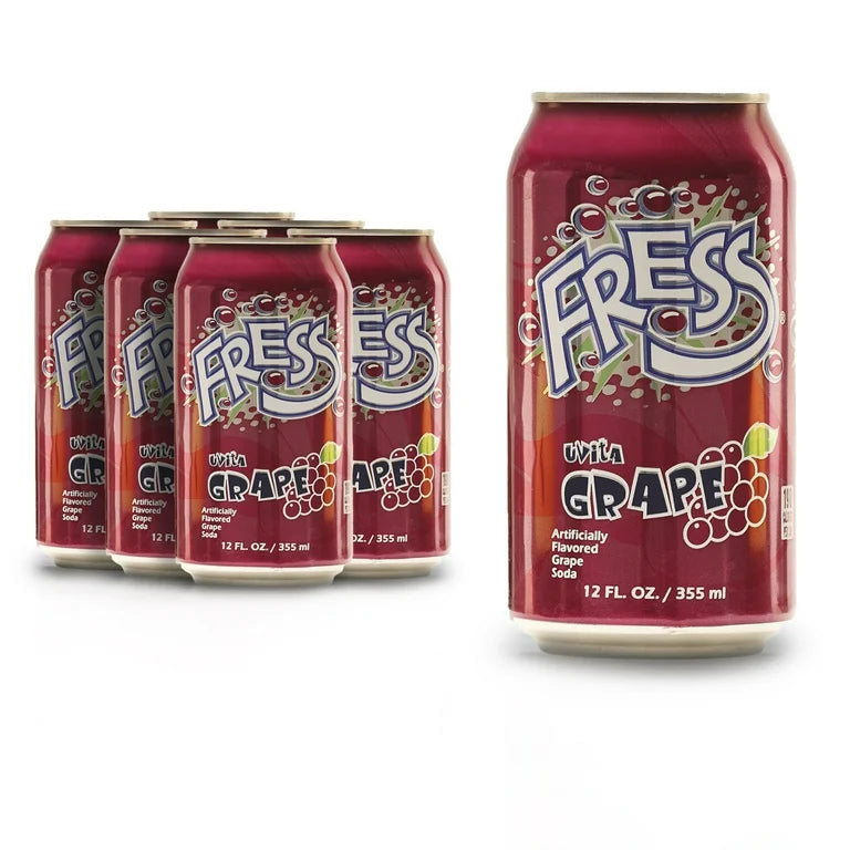 Fress Kolita - Grape 24-pack