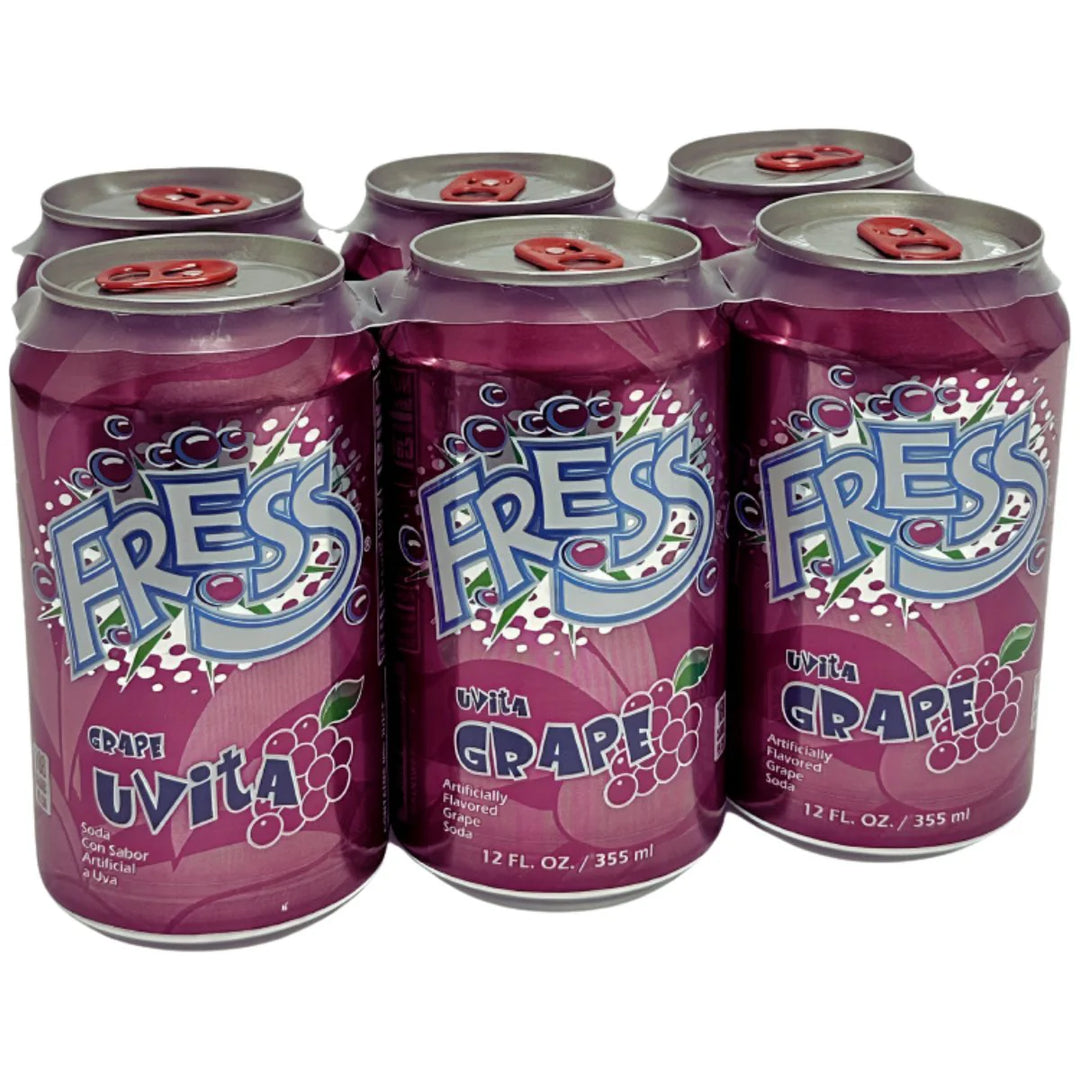 Fress Kolita - Grape 6-pack