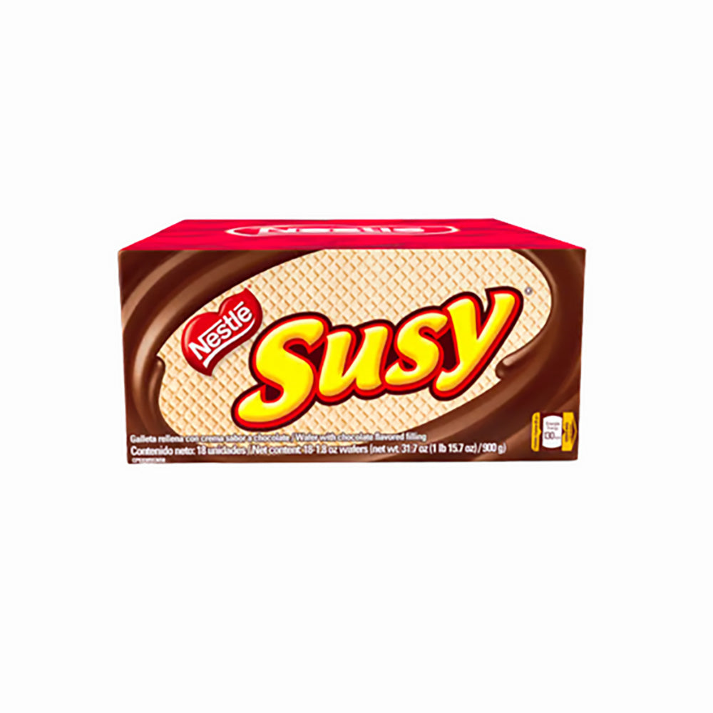 Susy - Caja de 18 Unidades