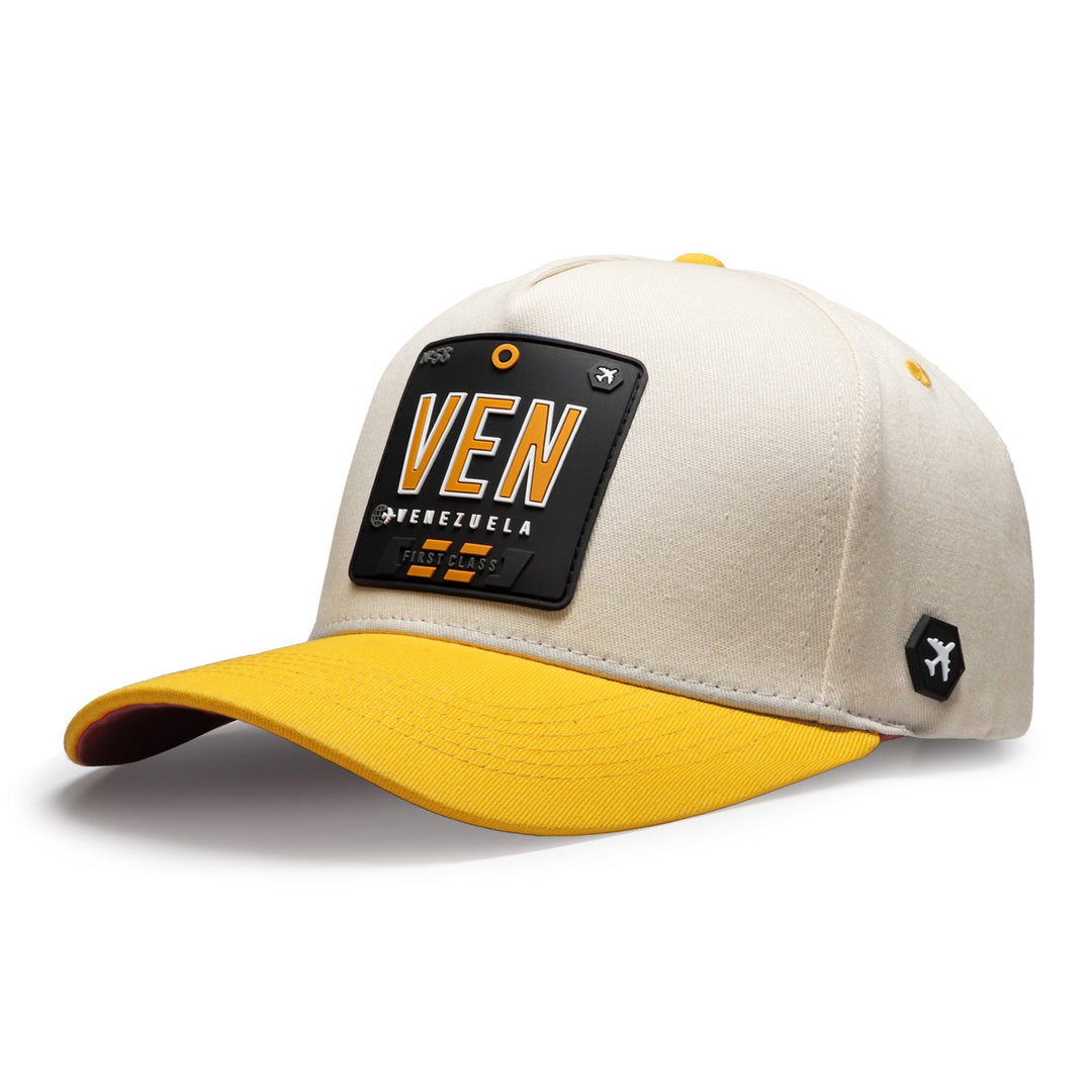 VEN Classic Cap - Natural/Gold