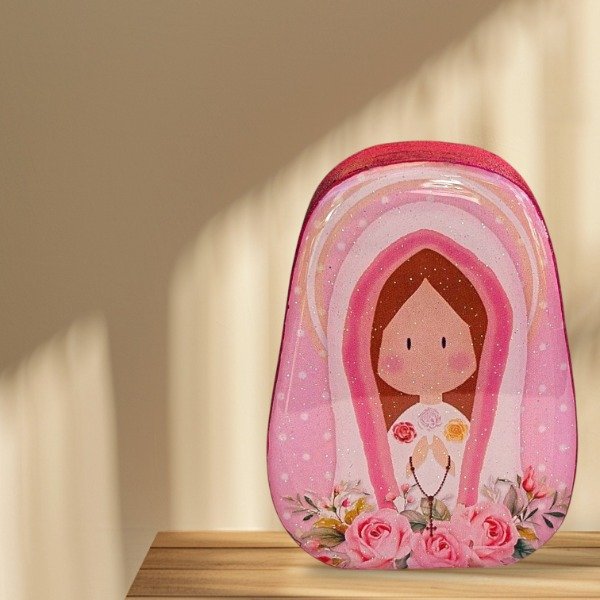 Rosa Mística en Resina 10cm