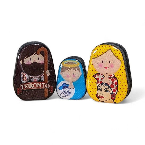 Pesebre Iconos Venezolanos #1