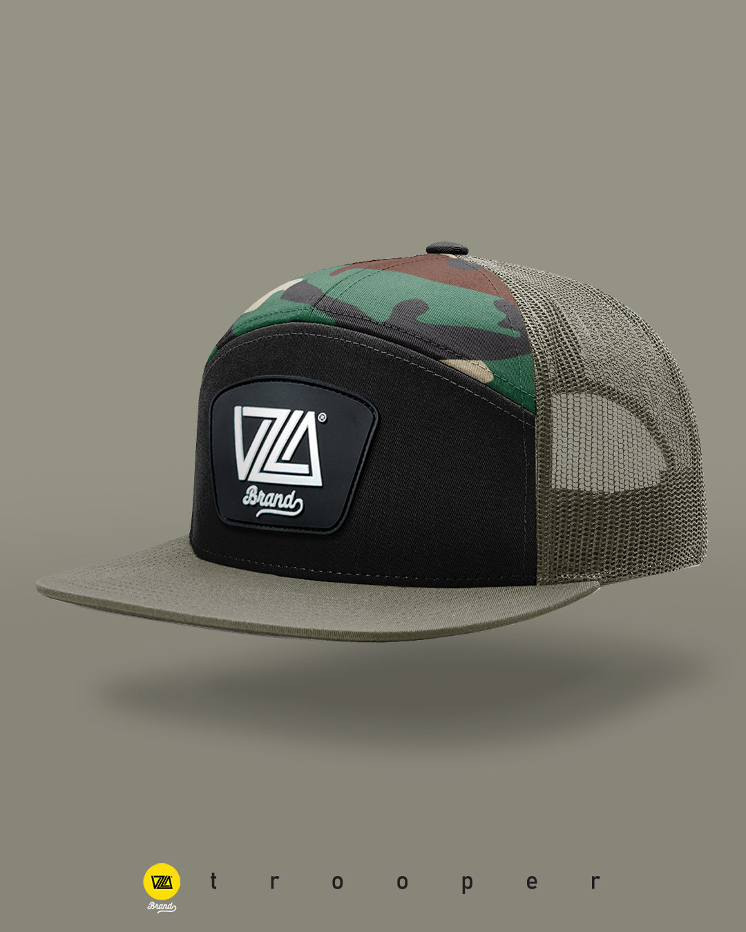 VZLA Trooper Panel Camo/Black