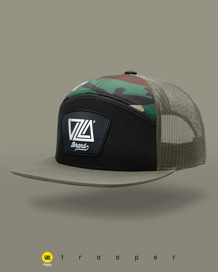 VZLA Trooper Panel Camo/Black