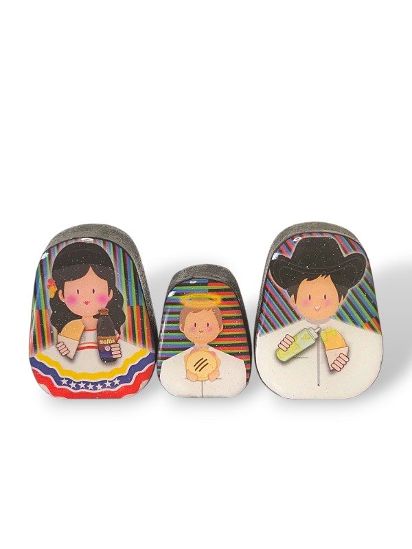 Pesebre Venezolano Sabores Que Nos Definen de Tres Piezas #2
