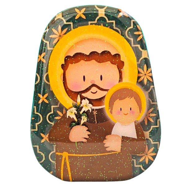 San Antonio de Padua en Resina 10cm