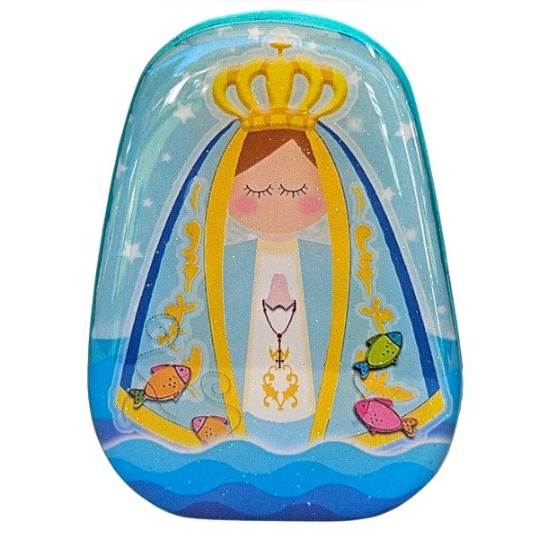 Virgen del Valle en Resina 10cm