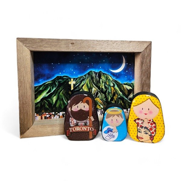 Pesebre Iconos Venezolanos #1