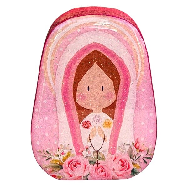 Rosa Mística en Resina 10cm