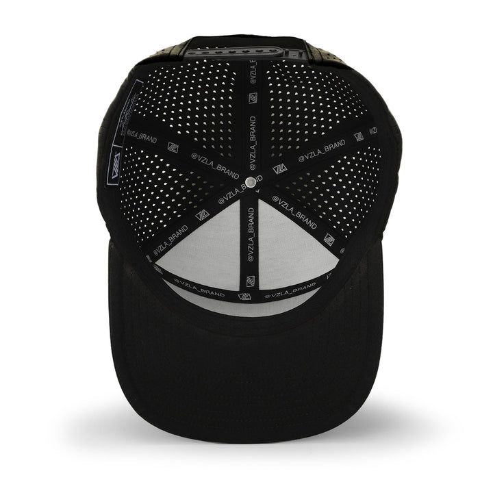 VZLA 7 Panel Performance Black/Grey