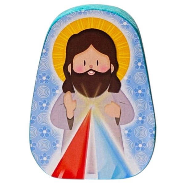 Jesús de la Misericordia en Resina 10cm
