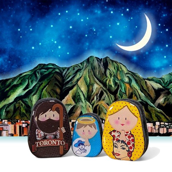 Pesebre Iconos Venezolanos #1