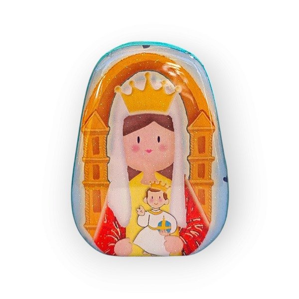 Virgen de Coromoto en Resina 10cm