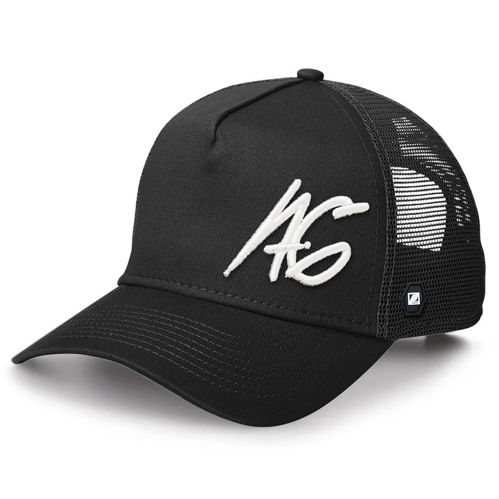 Adelmo Gauna⚡New Era Trucker Black