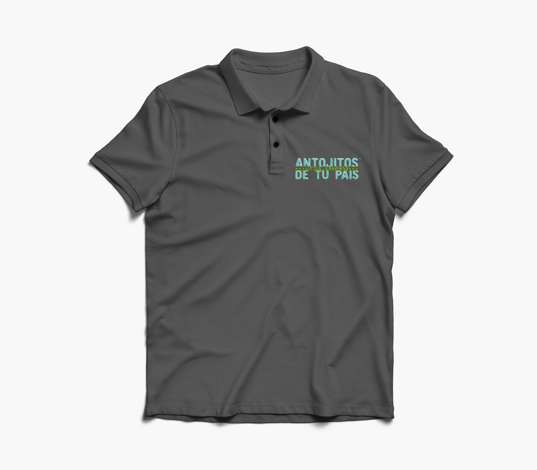 ADTP Shift Leader - Grey Polo