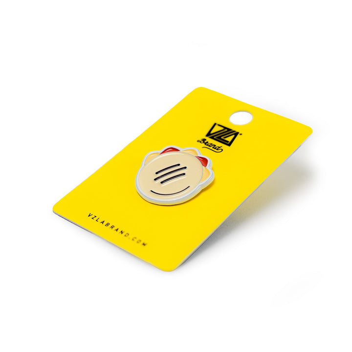 VZLA Arepa Pin