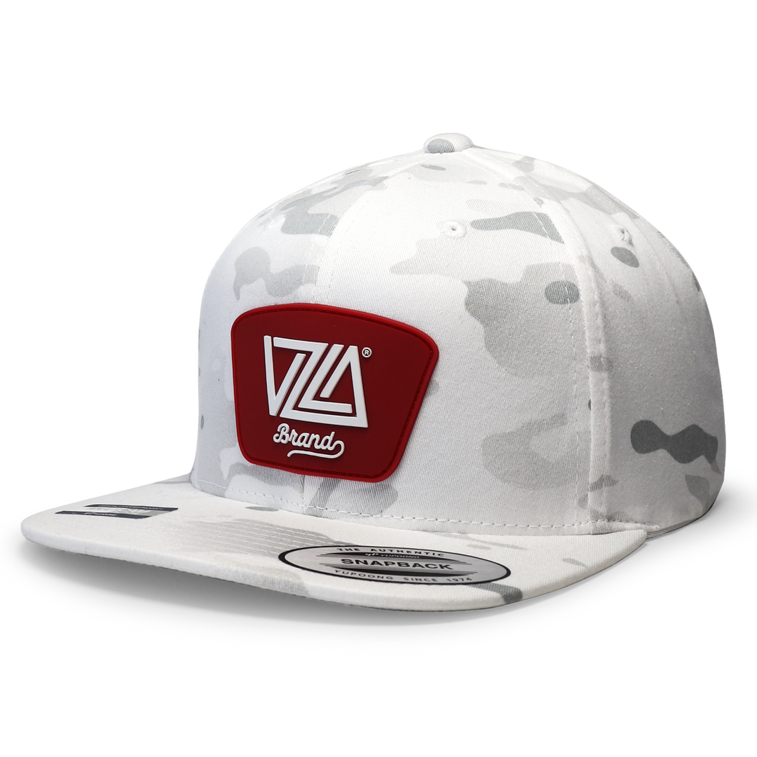 VZLA Artica Flat Bill Snapback Hat