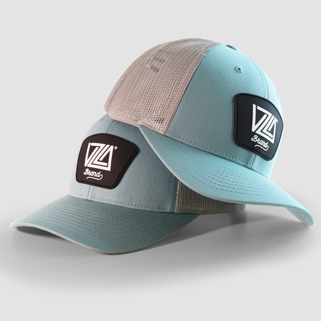VZLA Trucker Hat - Smoke Blue