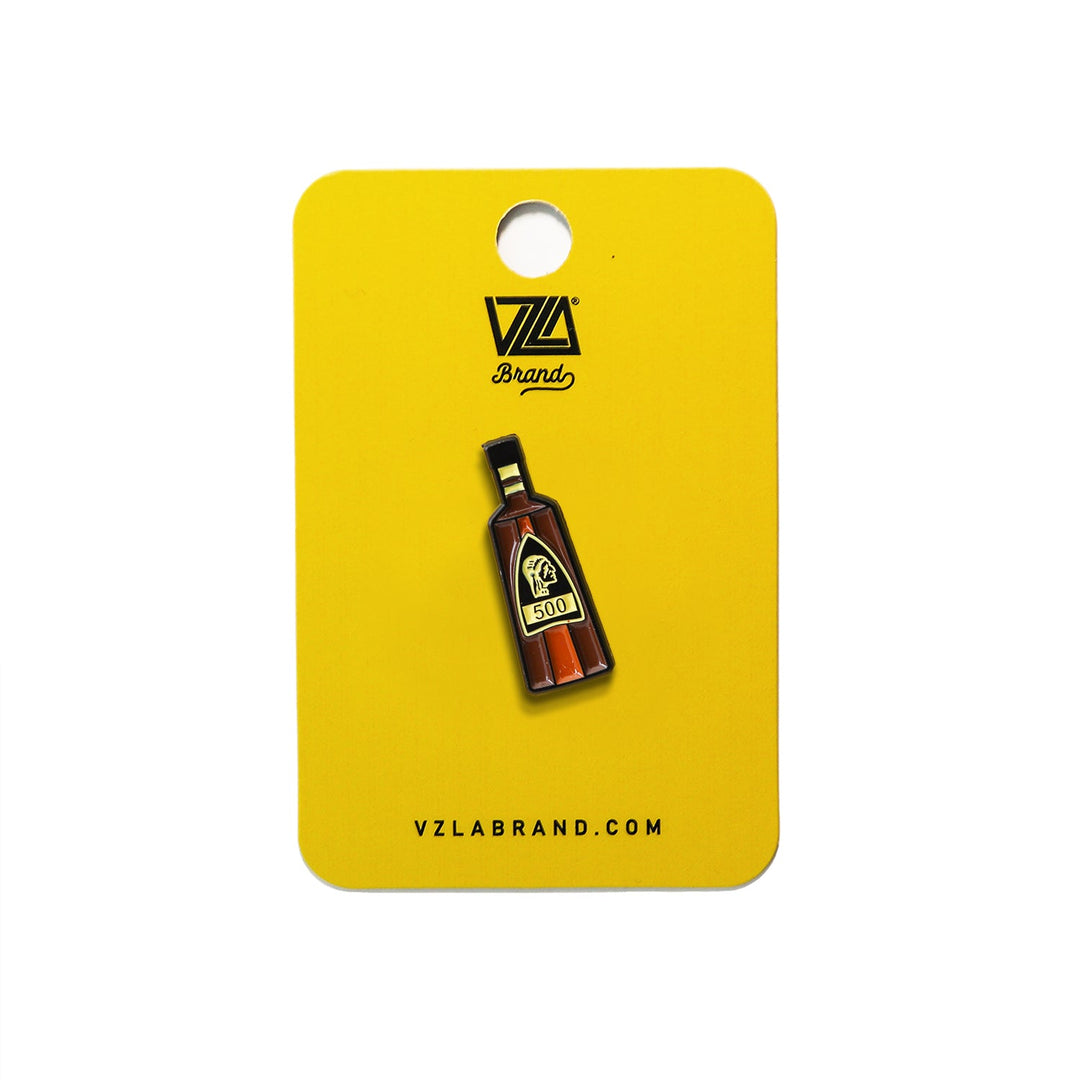 VZLA Botella 500 Pin