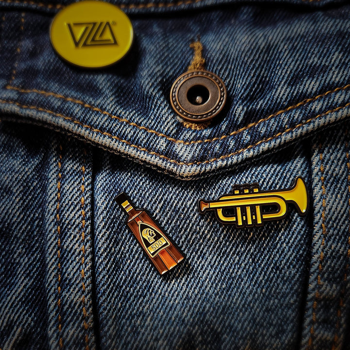VZLA Botella 500 Pin