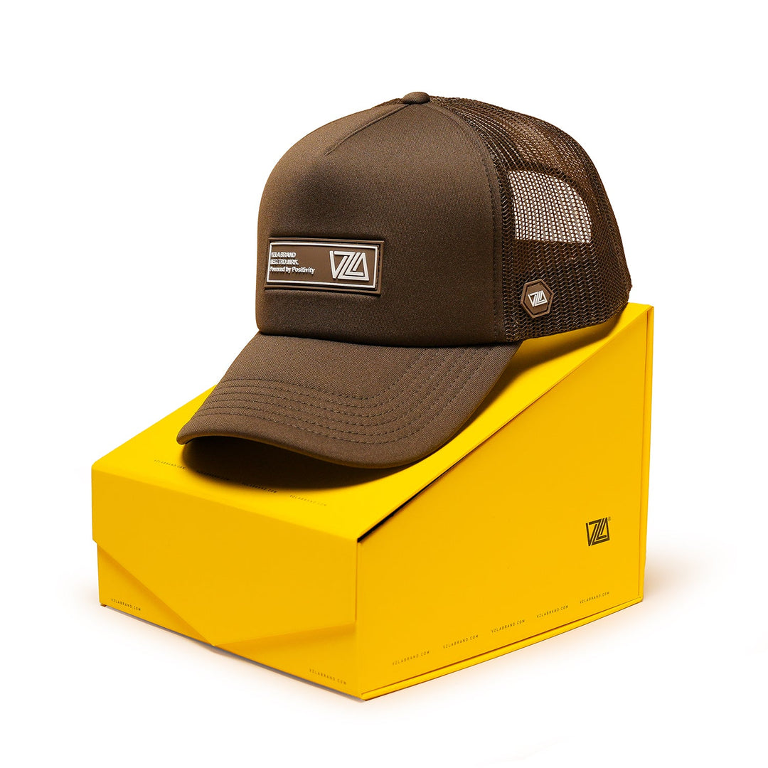 VZLA Colorfield Foam Trucker Cap - Nro. 4