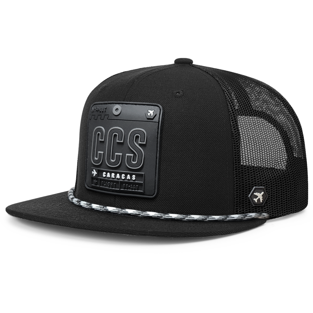 CCS - Caracas Monochromatic Flat Rope Trucker