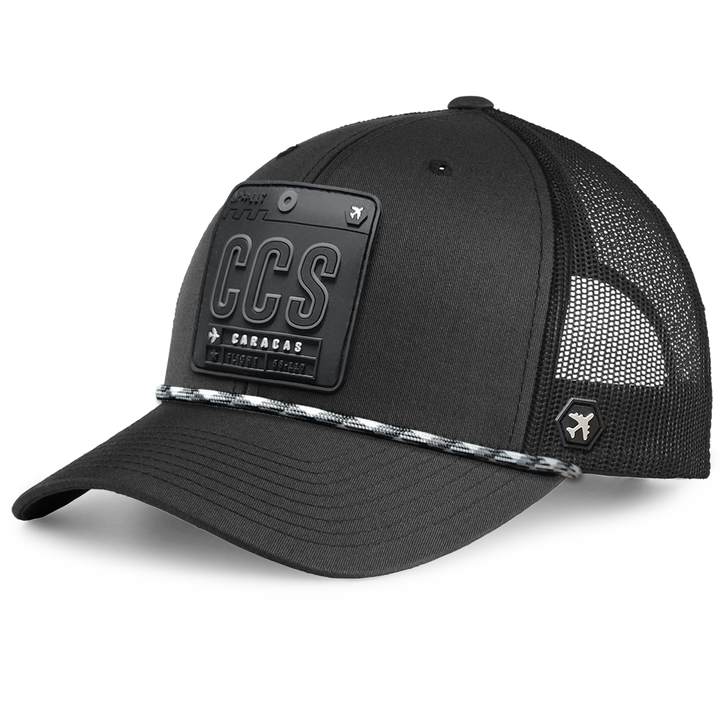 CCS - Caracas Monochromatic Rope Trucker