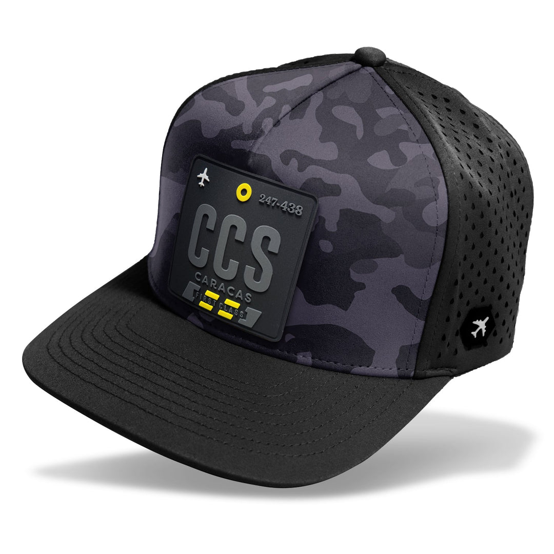 CCS - Caracas Airport "Etiqueta Negra"