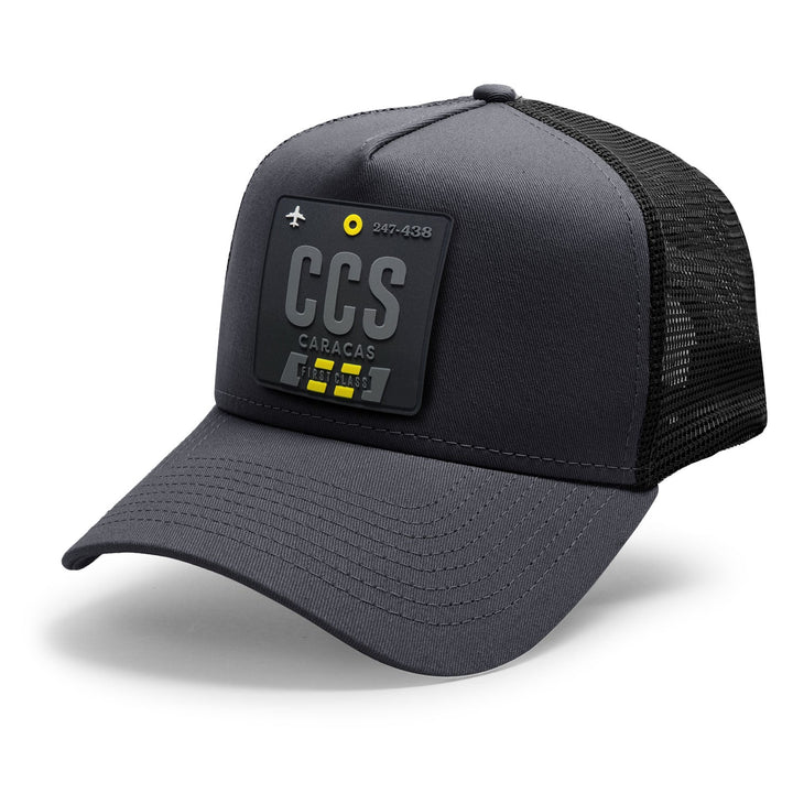NEW ERA⚡CCS - Black Label Trucker Hat