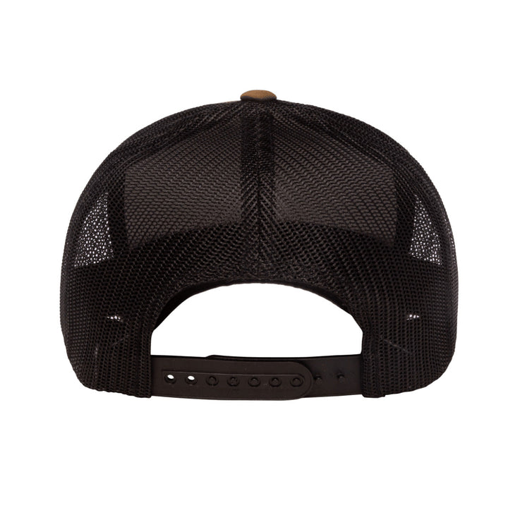 VZLA Camo/Black Trucker Hat