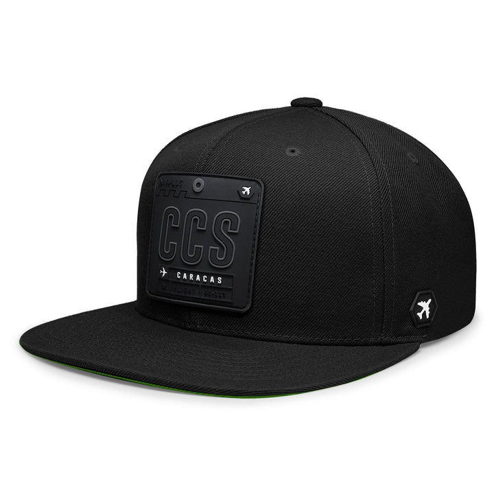 CCS - Caracas BLK Flat Snapback