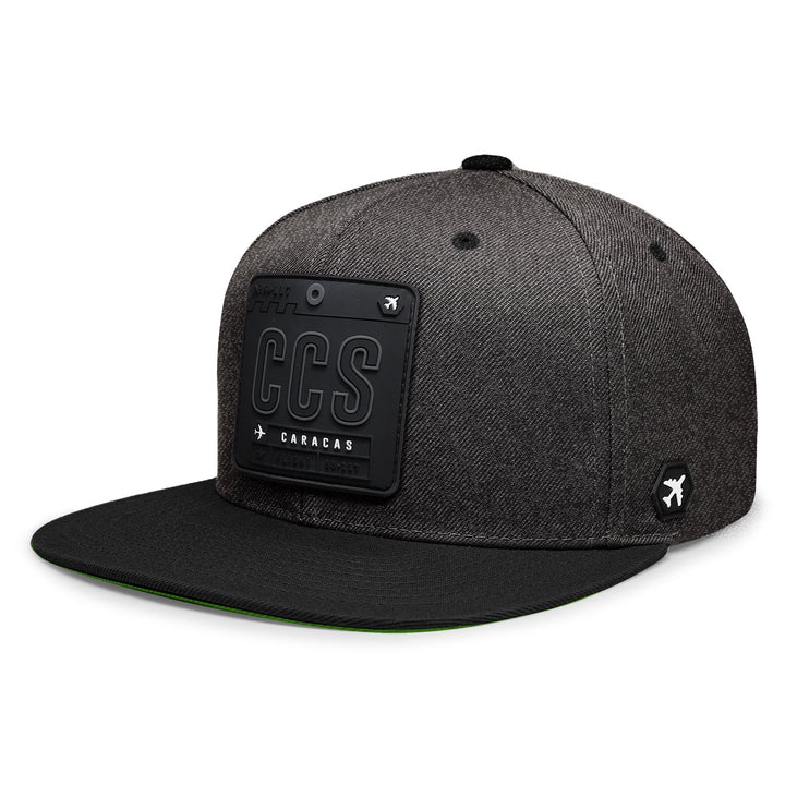 CCS - Caracas BLK Flat Snapback