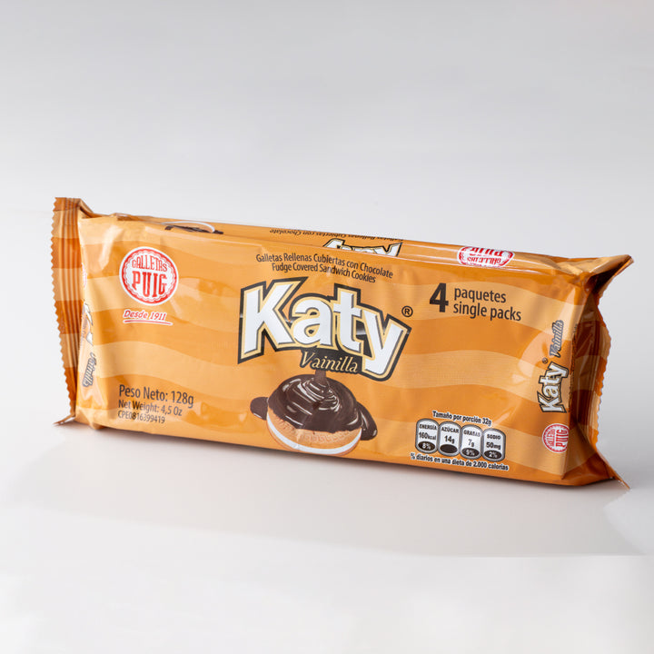 Galletas Katy - Vainilla 24 Unidades