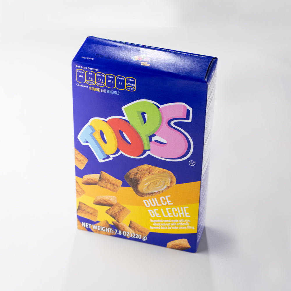 Flips Caja Dulce de leche 220 gr