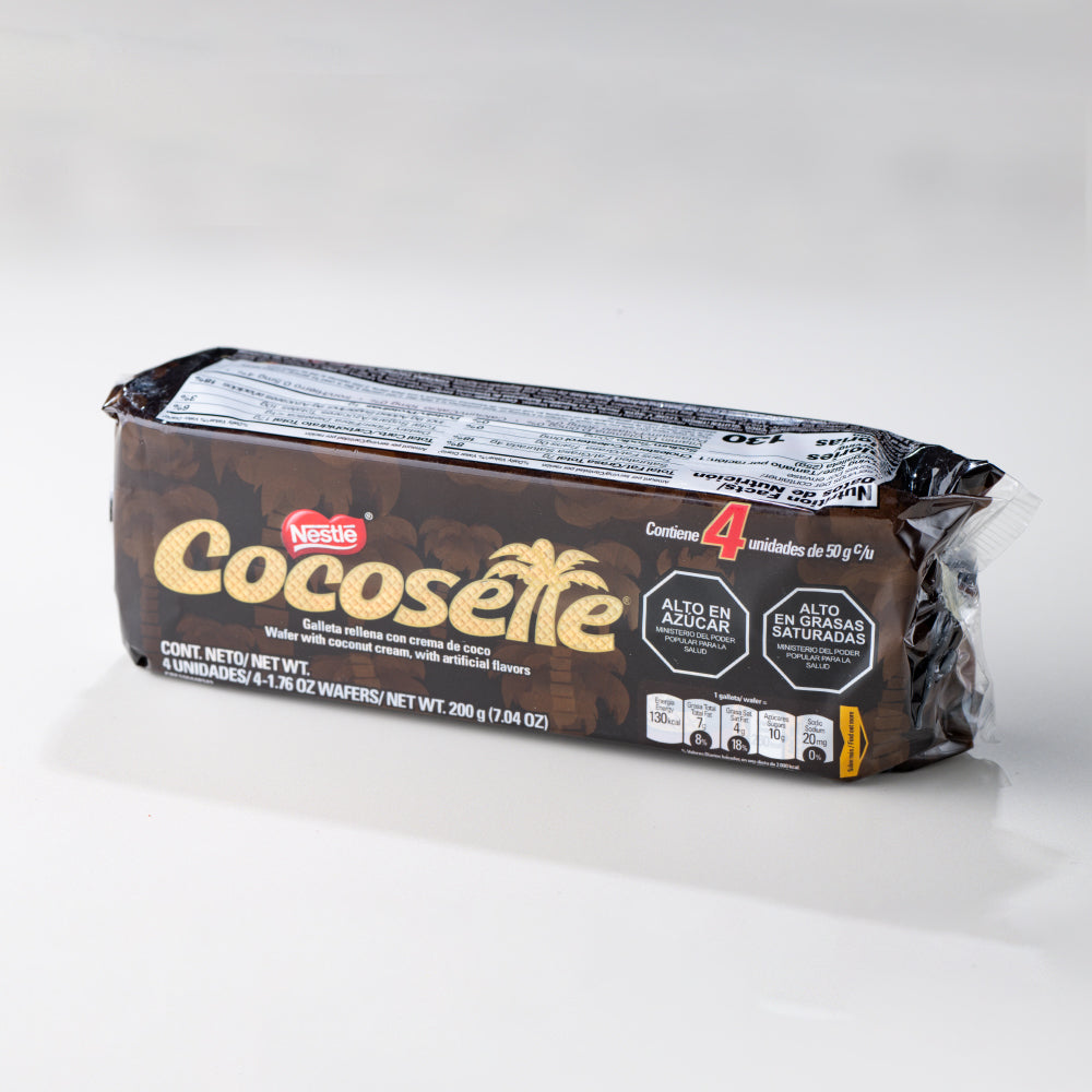 Cocosette | 4 Unidades