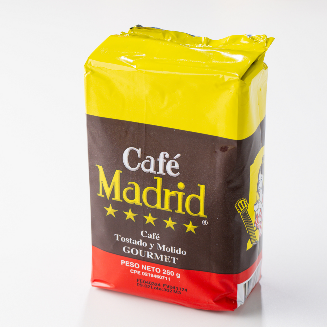 Café - Madrid 250Gr