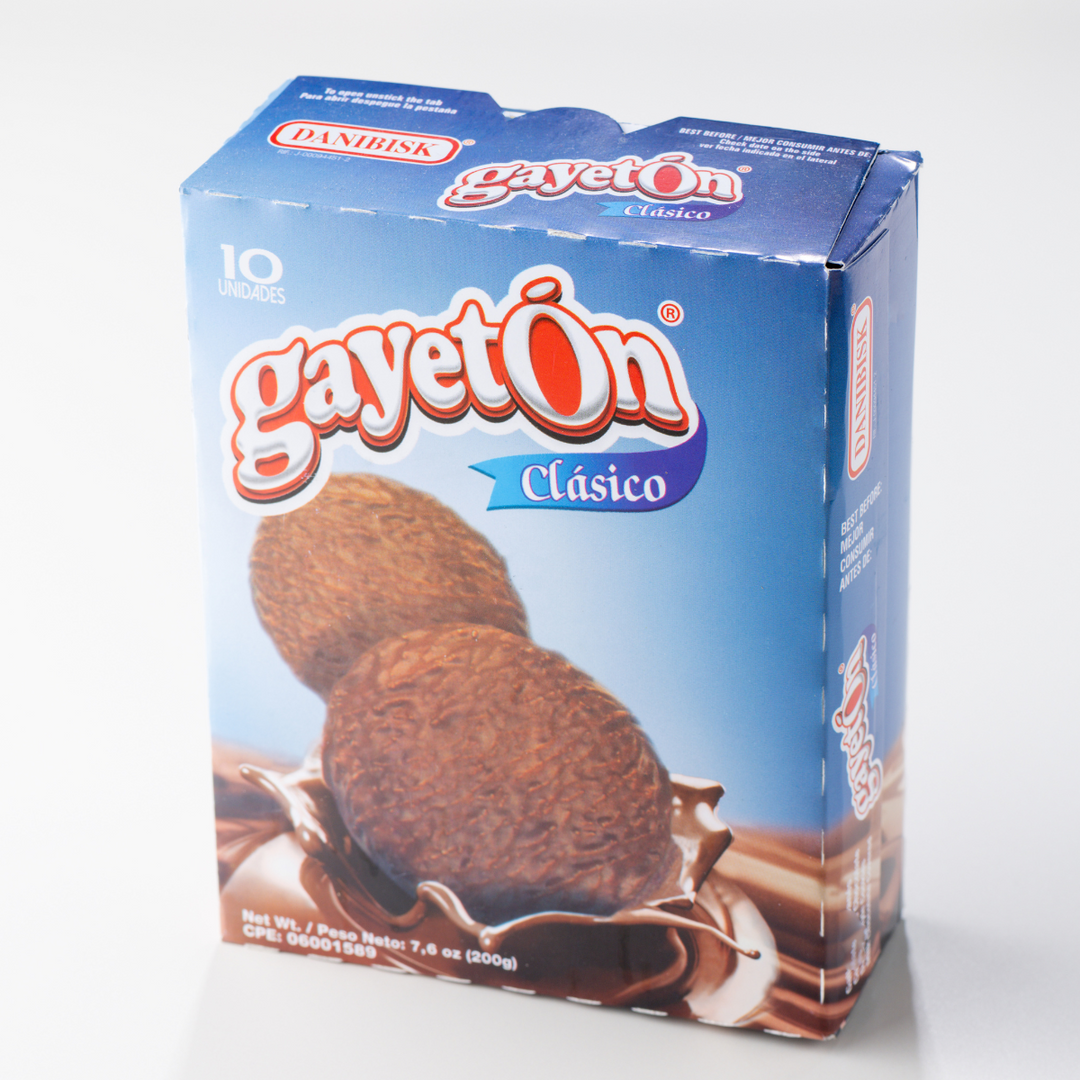 Gayeton Clásico 10 units x 200g