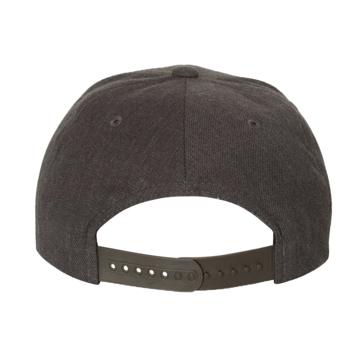 VZLA Flamingo - Dark Heather Flat Snapback Hat