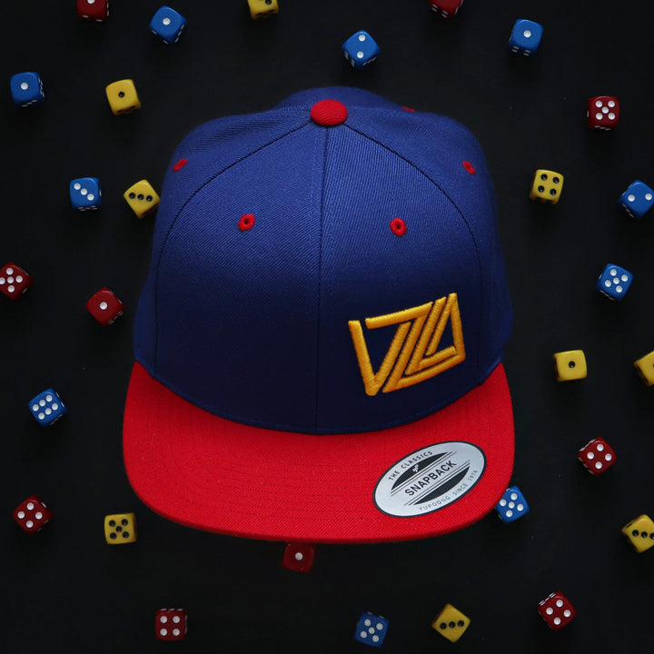 VZLA Flat Bill Snapback Hat (Tricolor)