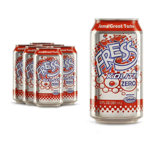 Fress Kolita - Zero 24-Pack