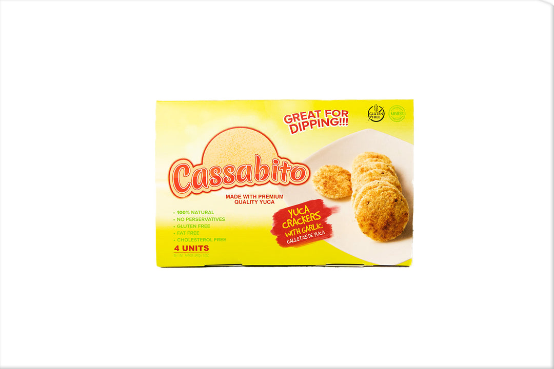 Cassabito de Ajo 4-pack