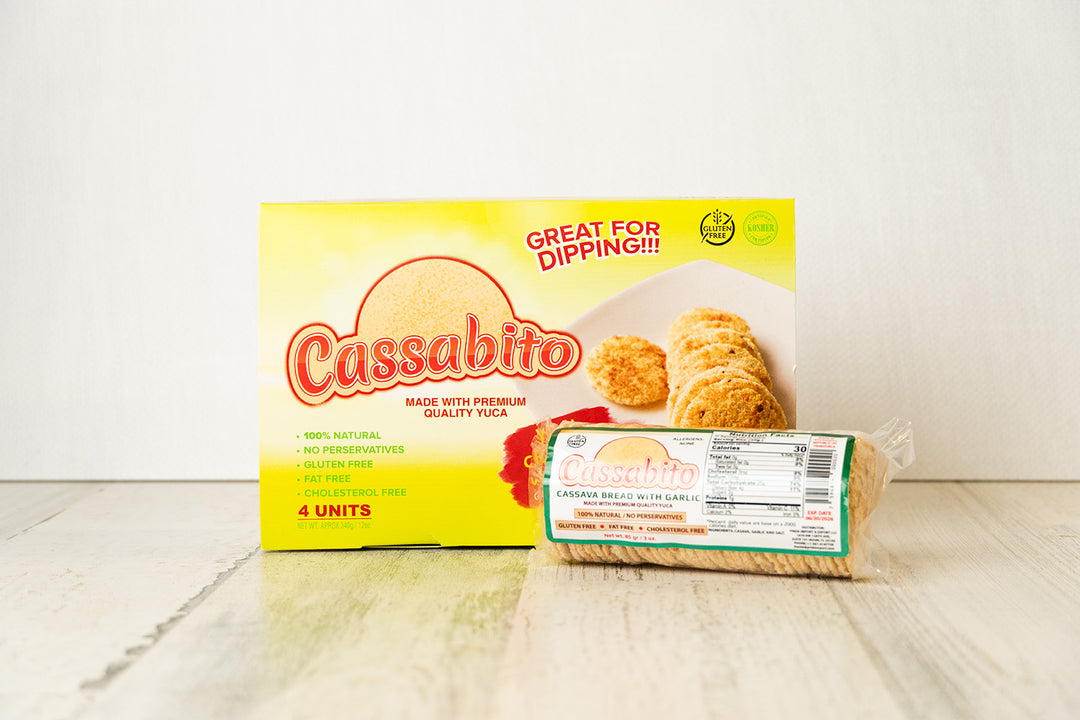 Cassabito de Ajo 4-pack