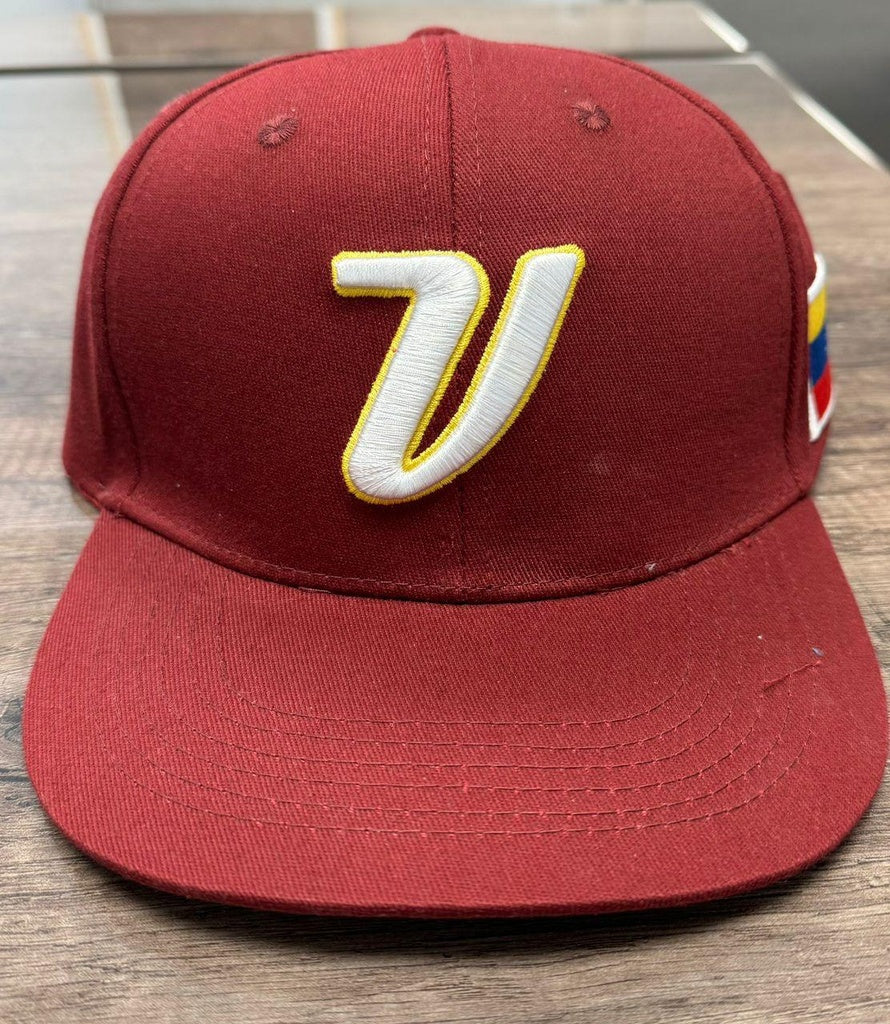 Gorra - Venezuela Baseball Visera Regular