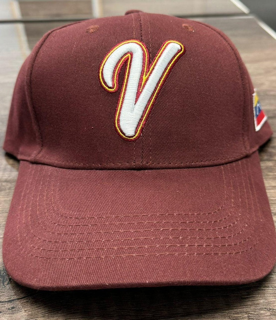 Gorra - Venezuela Baseball Visera Miguel Cabrera